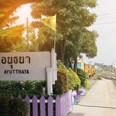 The Avail Hotel Phra Nakhon Si Ayutthaya Buitenkant foto