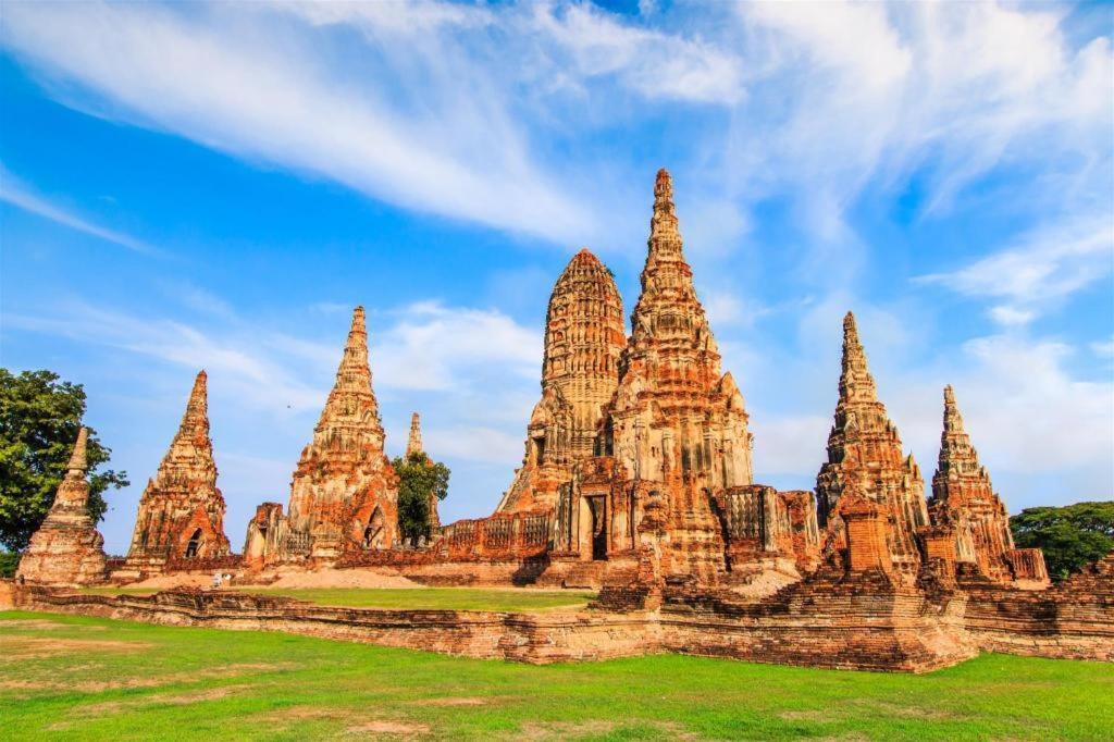 The Avail Hotel Phra Nakhon Si Ayutthaya Buitenkant foto