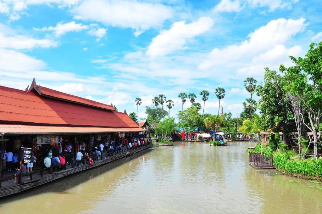 The Avail Hotel Phra Nakhon Si Ayutthaya Buitenkant foto
