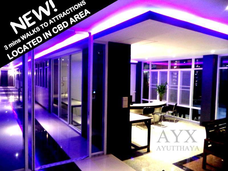 The Avail Hotel Phra Nakhon Si Ayutthaya Buitenkant foto