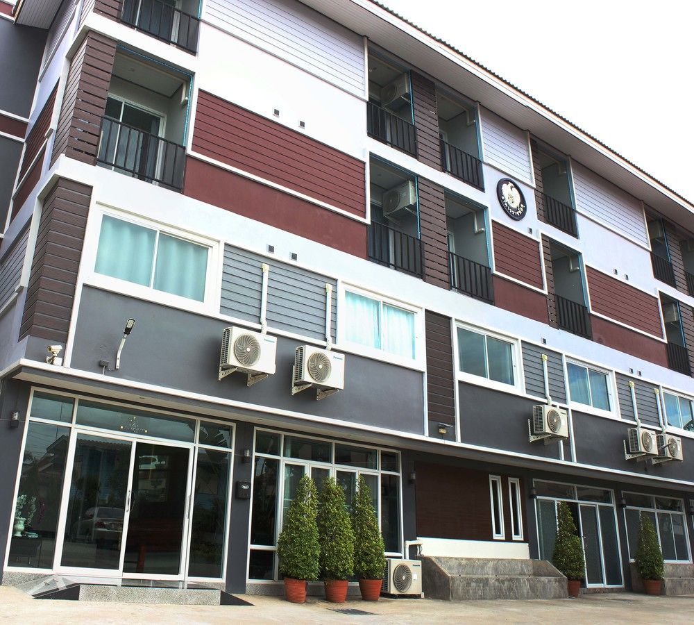The Avail Hotel Phra Nakhon Si Ayutthaya Buitenkant foto