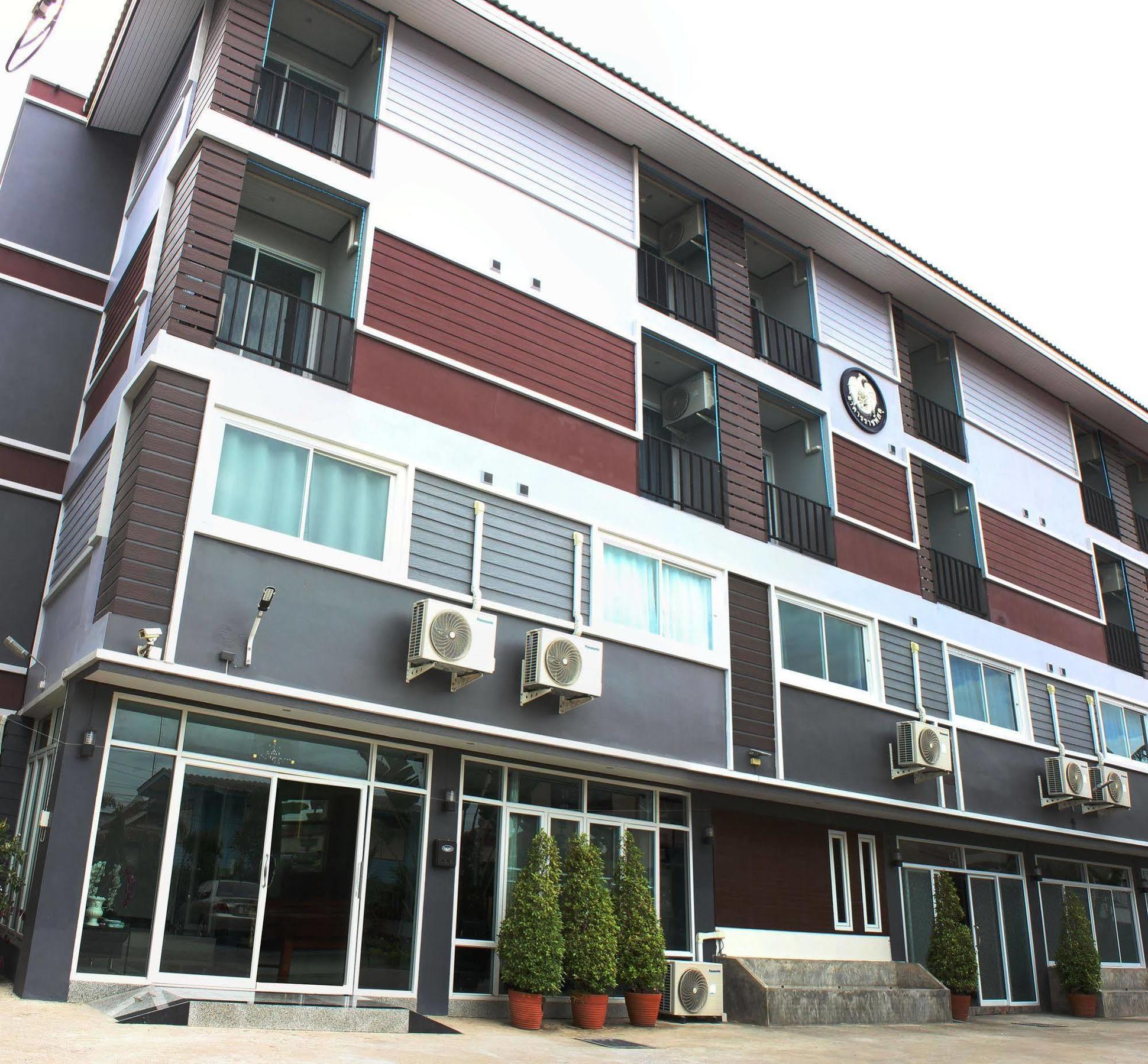 The Avail Hotel Phra Nakhon Si Ayutthaya Buitenkant foto